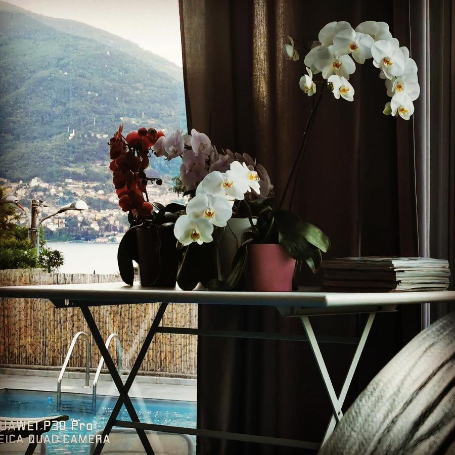 Akuaduulza B&B Como Lake San Siro  Zewnętrze zdjęcie